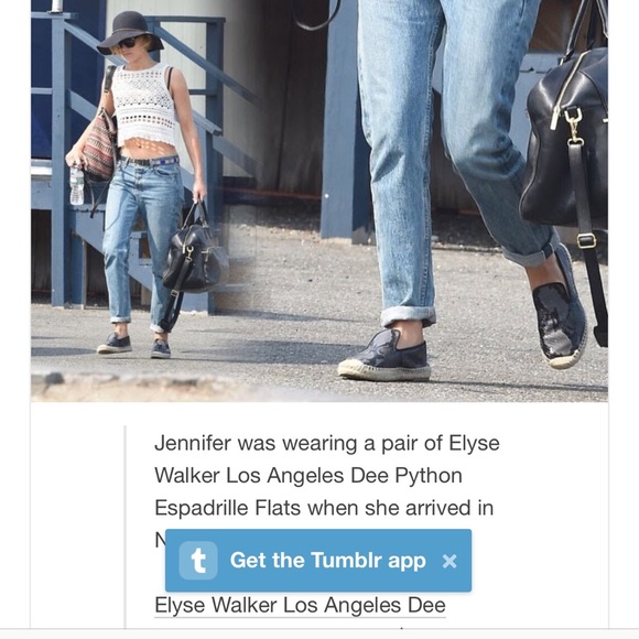 Elyse Walker Dee Espadrille in Tie Dye - Picture 8 of 8